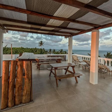 Ferienwohnung Caribbean Casa Blanca Xcalak Exterior foto
