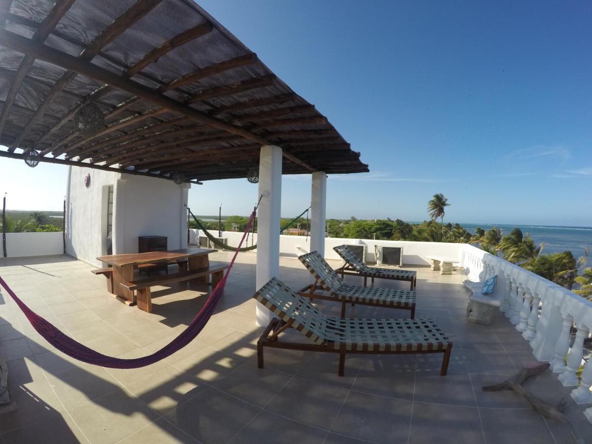 Ferienwohnung Caribbean Casa Blanca Xcalak Exterior foto