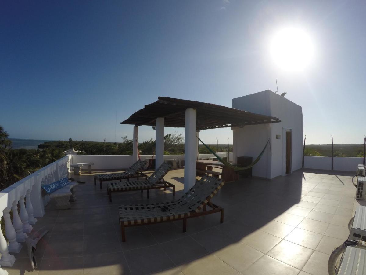 Ferienwohnung Caribbean Casa Blanca Xcalak Exterior foto