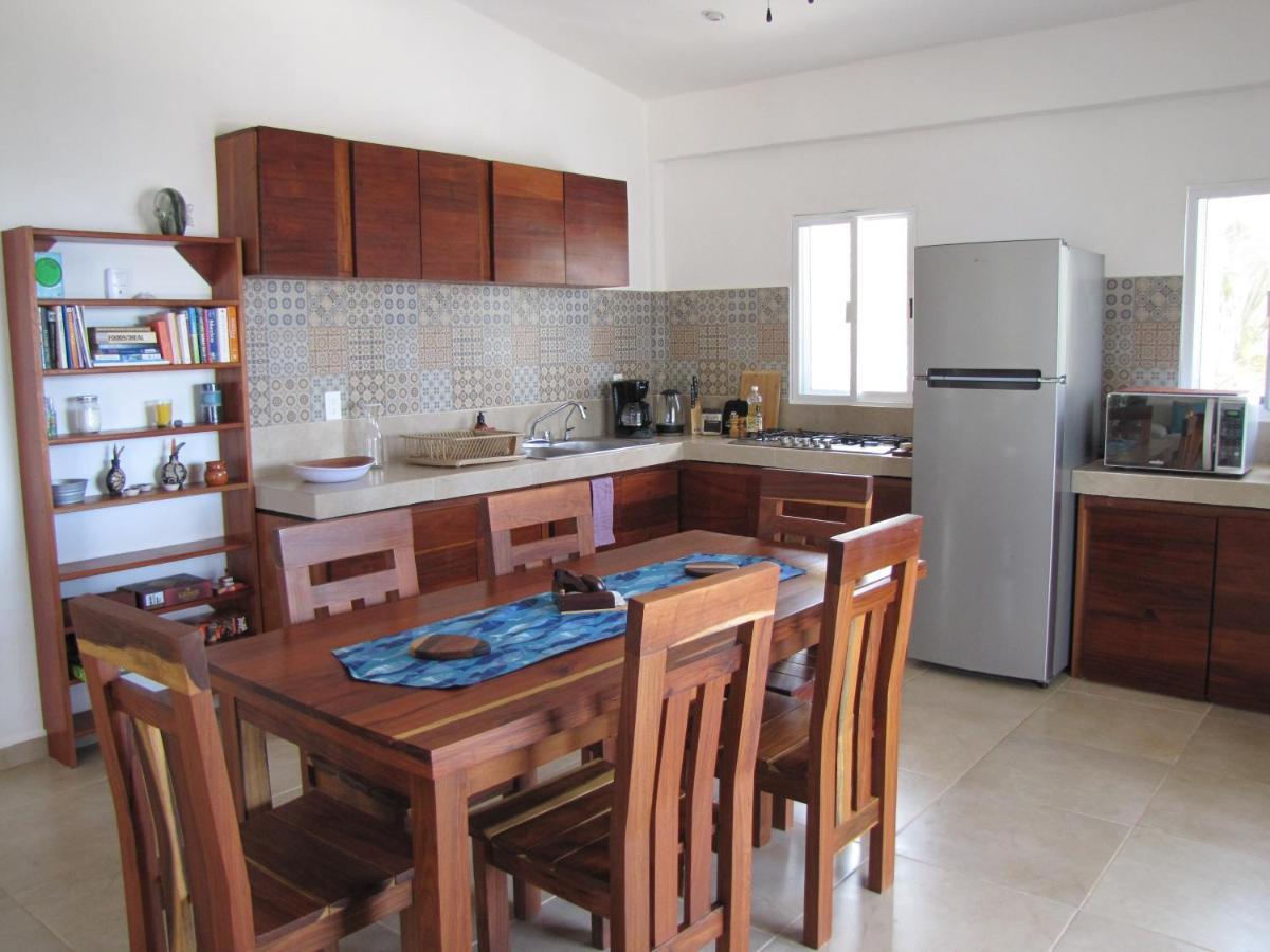 Ferienwohnung Caribbean Casa Blanca Xcalak Exterior foto