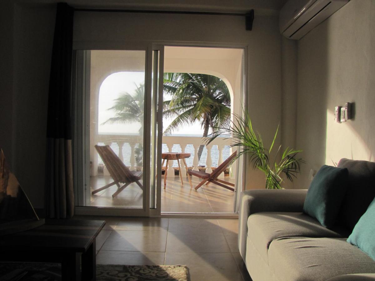 Ferienwohnung Caribbean Casa Blanca Xcalak Exterior foto