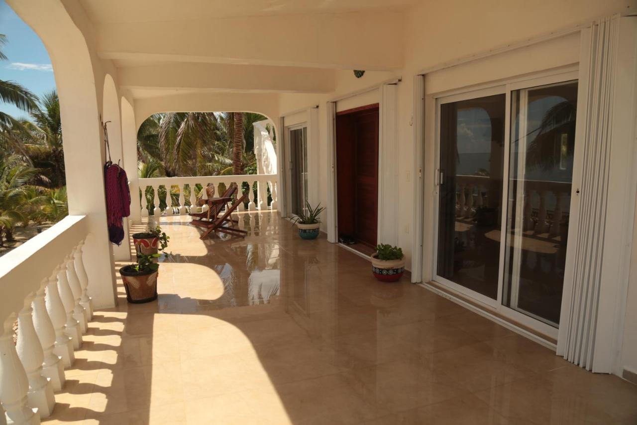 Ferienwohnung Caribbean Casa Blanca Xcalak Exterior foto