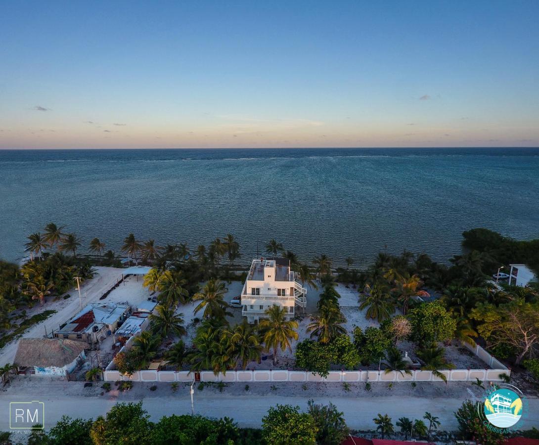 Ferienwohnung Caribbean Casa Blanca Xcalak Exterior foto