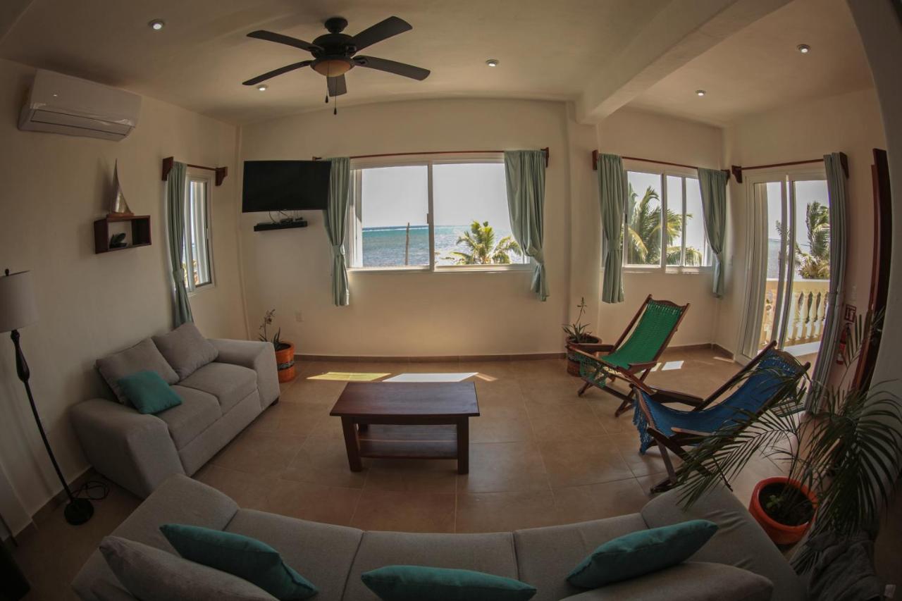 Ferienwohnung Caribbean Casa Blanca Xcalak Exterior foto