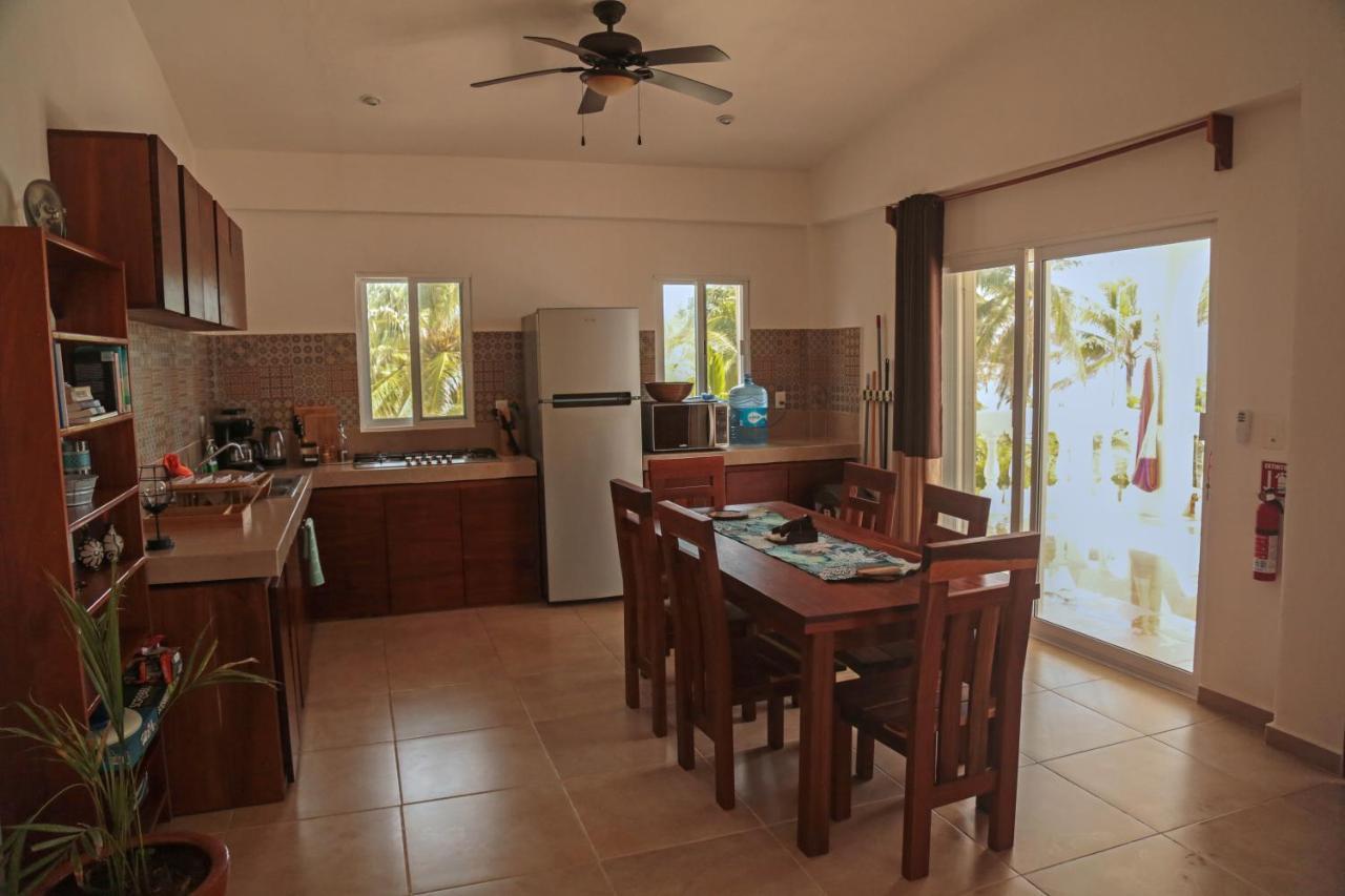 Ferienwohnung Caribbean Casa Blanca Xcalak Exterior foto