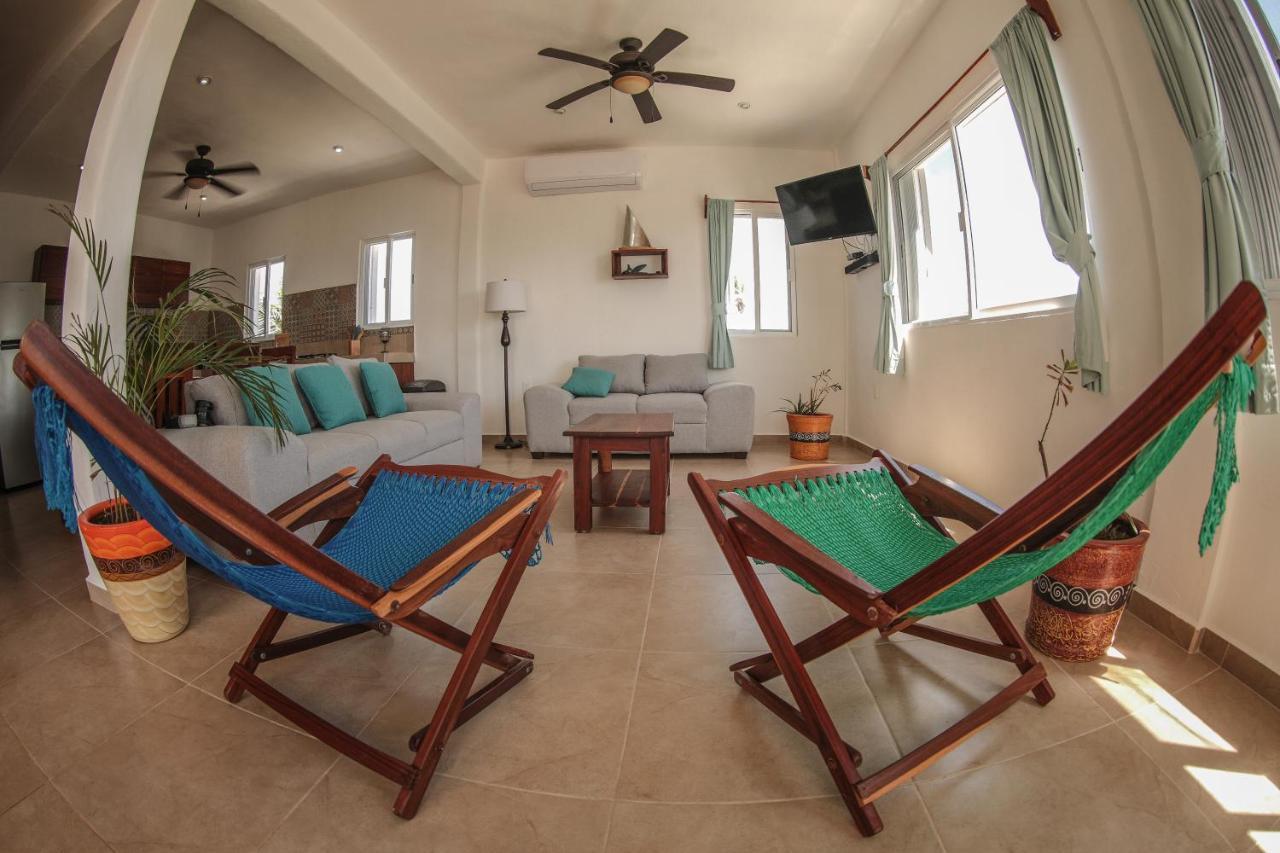 Ferienwohnung Caribbean Casa Blanca Xcalak Exterior foto