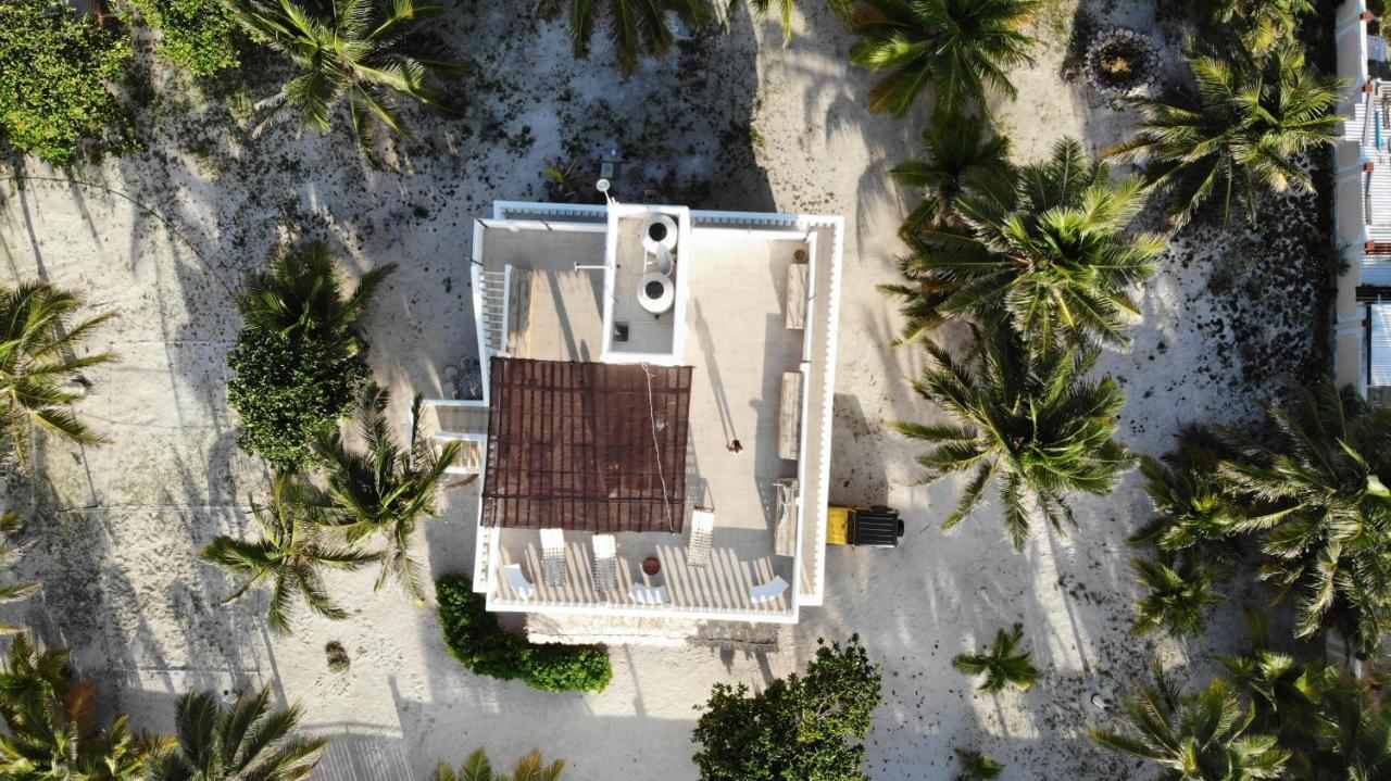 Ferienwohnung Caribbean Casa Blanca Xcalak Exterior foto