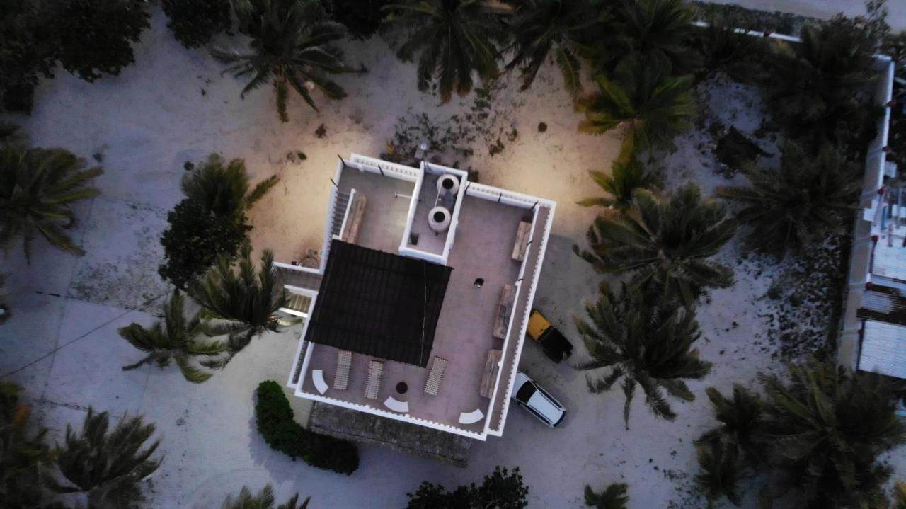 Ferienwohnung Caribbean Casa Blanca Xcalak Exterior foto