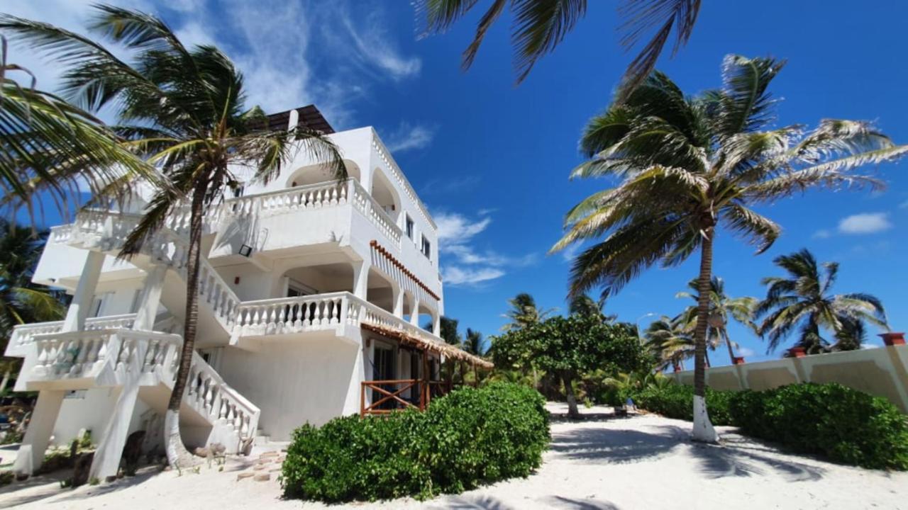 Ferienwohnung Caribbean Casa Blanca Xcalak Exterior foto