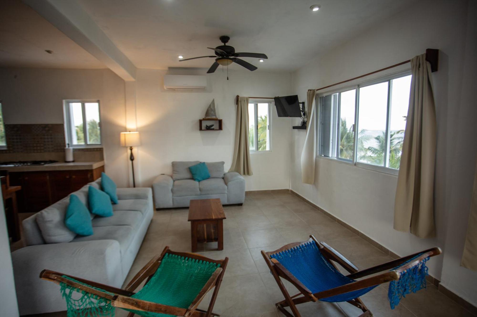 Ferienwohnung Caribbean Casa Blanca Xcalak Exterior foto
