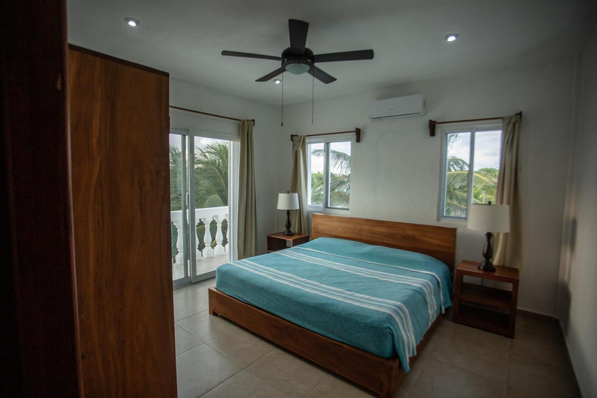 Ferienwohnung Caribbean Casa Blanca Xcalak Exterior foto