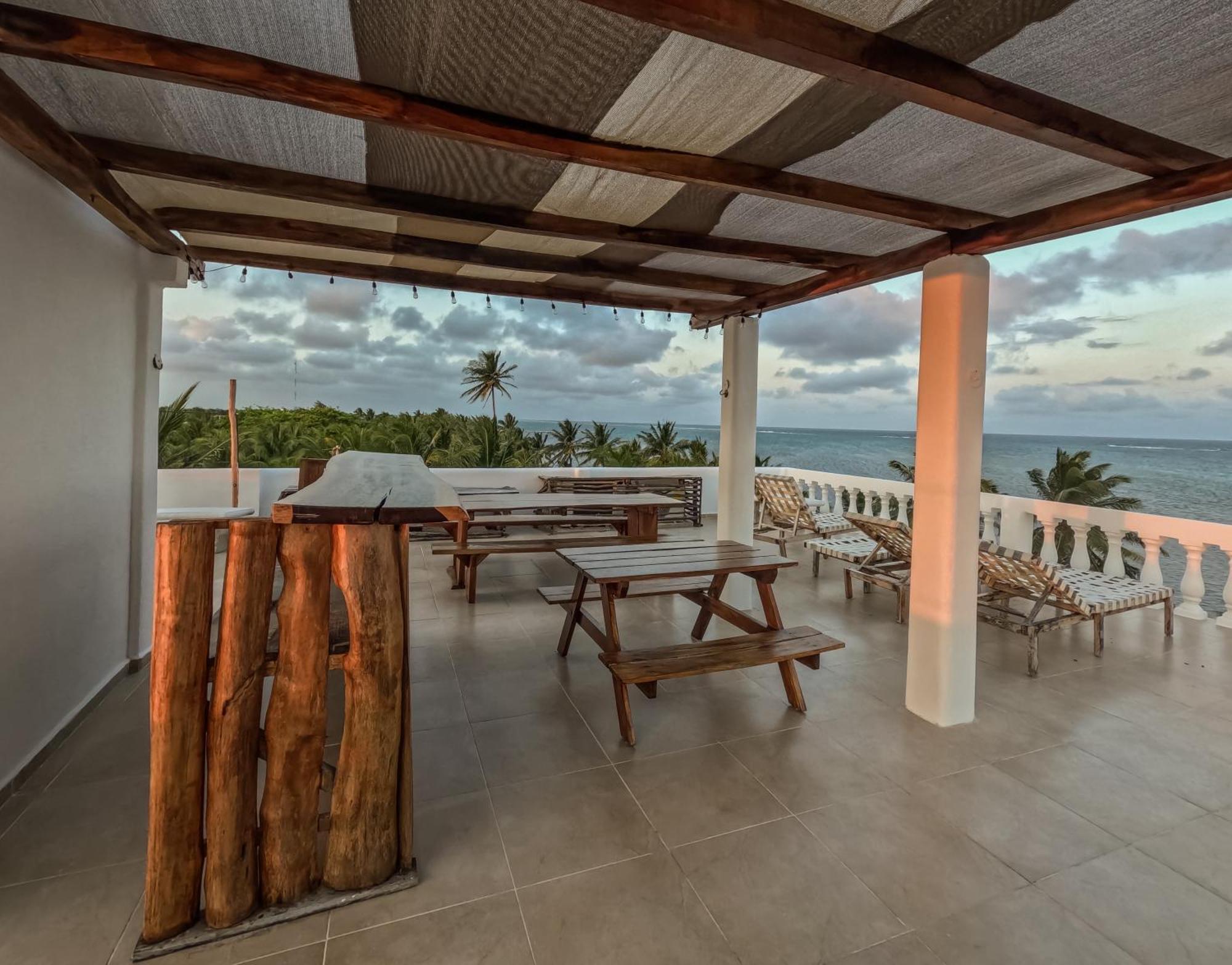 Ferienwohnung Caribbean Casa Blanca Xcalak Exterior foto