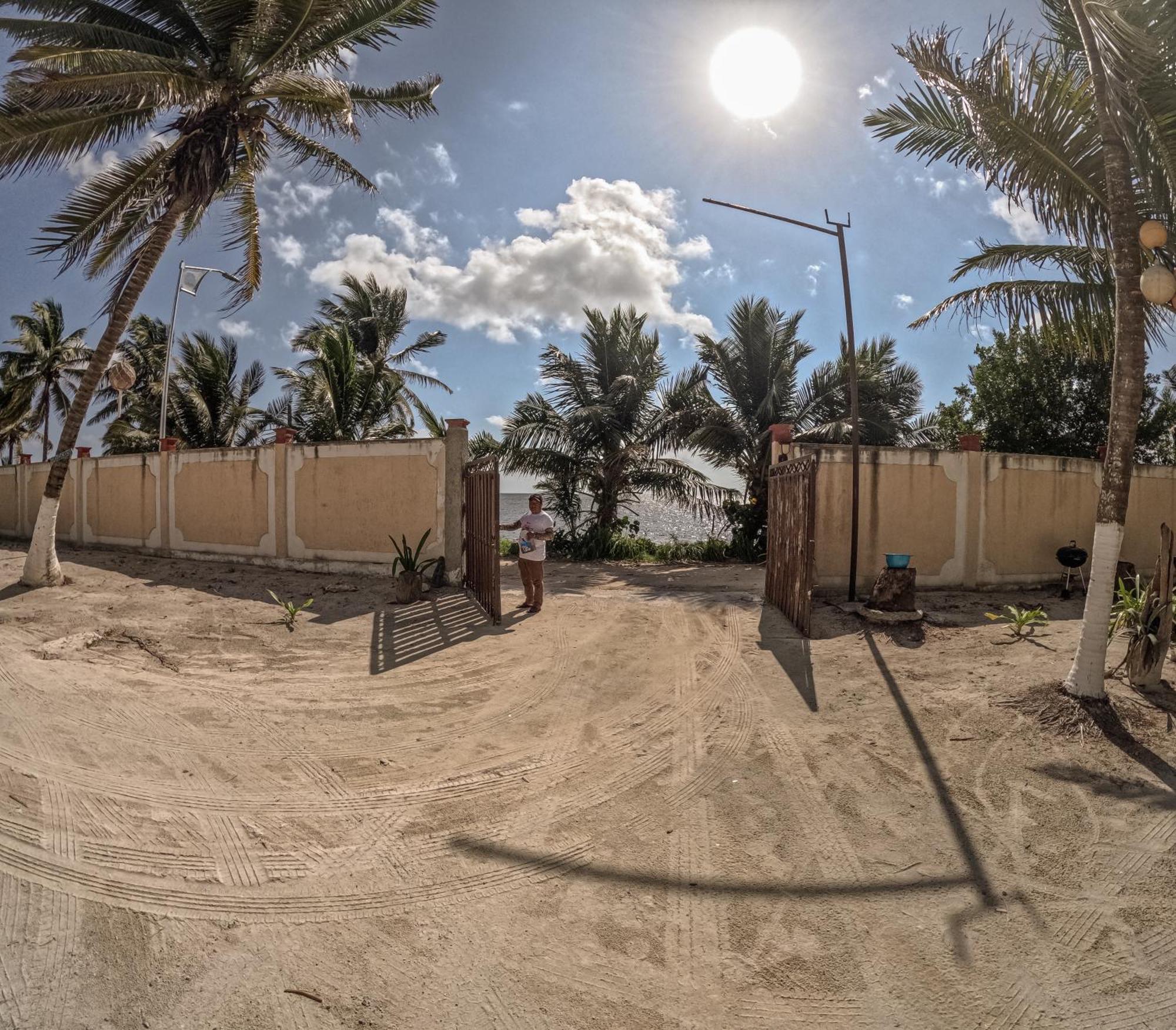 Ferienwohnung Caribbean Casa Blanca Xcalak Exterior foto